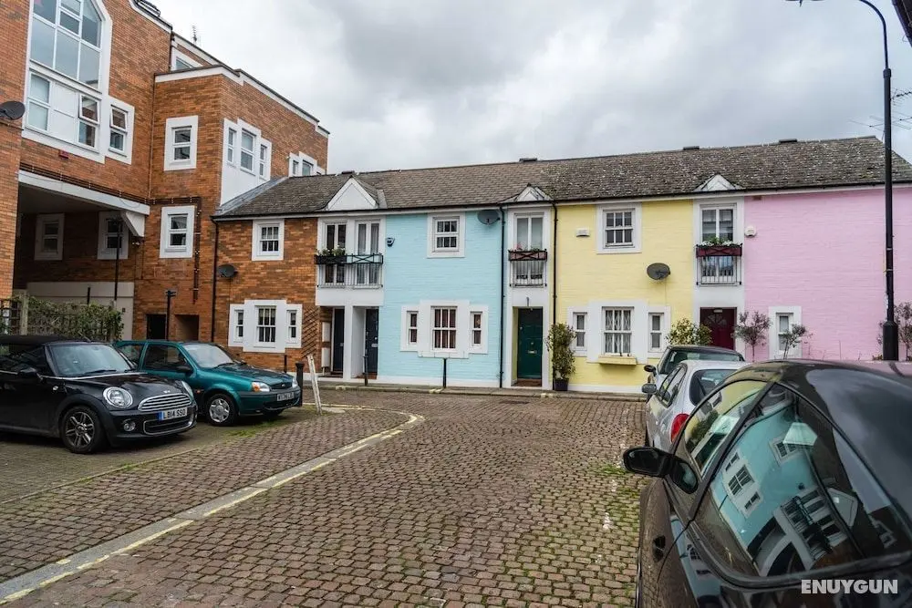 Charming Chiswick Home Near Ravenscourt Park - Dış Mekan