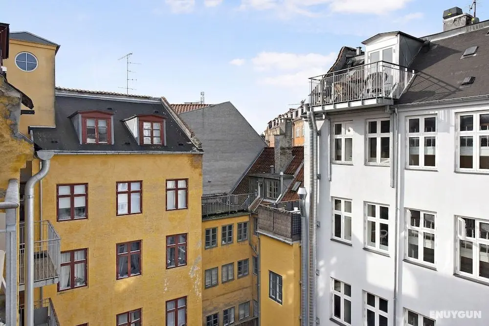 Charming, Cosy, and Bright Apartment for Four in Downtown Copenhagen All Yours - Oda Düzeni
