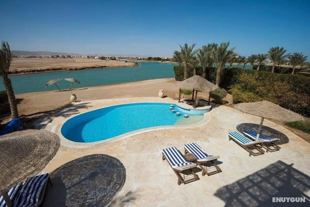 Charming Villa in El Gouna with Pool - Havuz