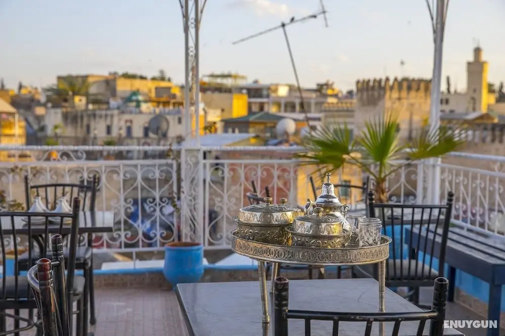 Charming Guest House in the Medina of Fes - Oda Düzeni