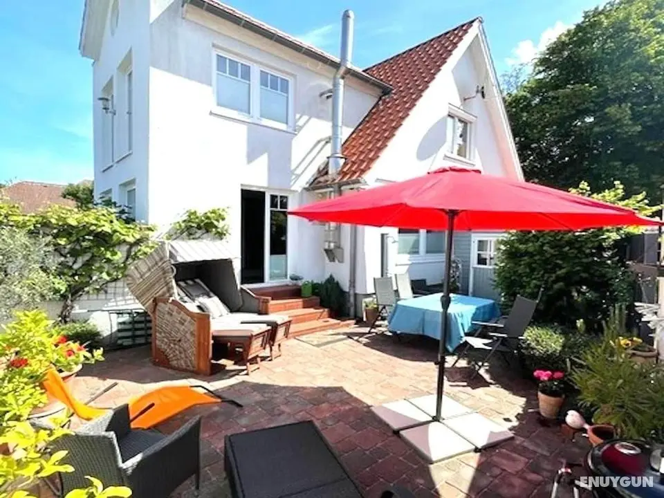 Charming Holiday Home at the Center of Fehmarn With Sauna - Öne Çıkan Resim
