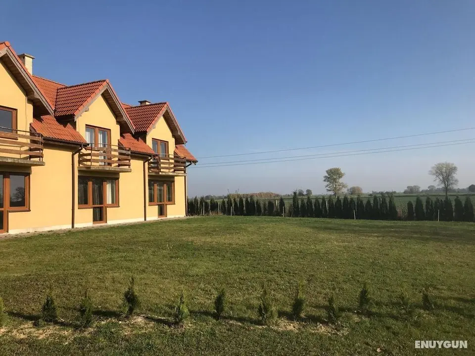 Charming Holiday Home in Wolin With Terrace - Dış Mekan