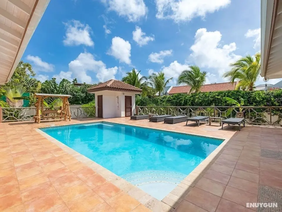 Charming Holiday Villa in Jan Thiel With Pool - Öne Çıkan Resim