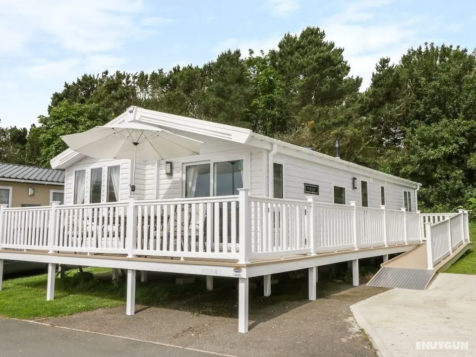 Charming Lodge Located on Cayton Bay Holiday Park - Öne Çıkan Resim