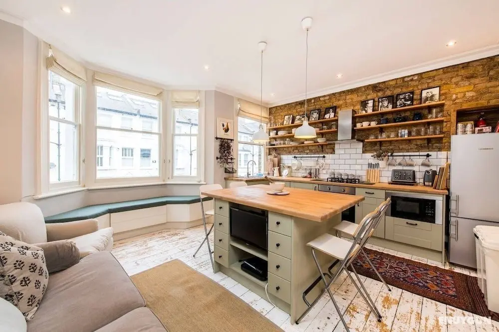 Charming, Recently Renovated 2-bed in Fulham - Öne Çıkan Resim