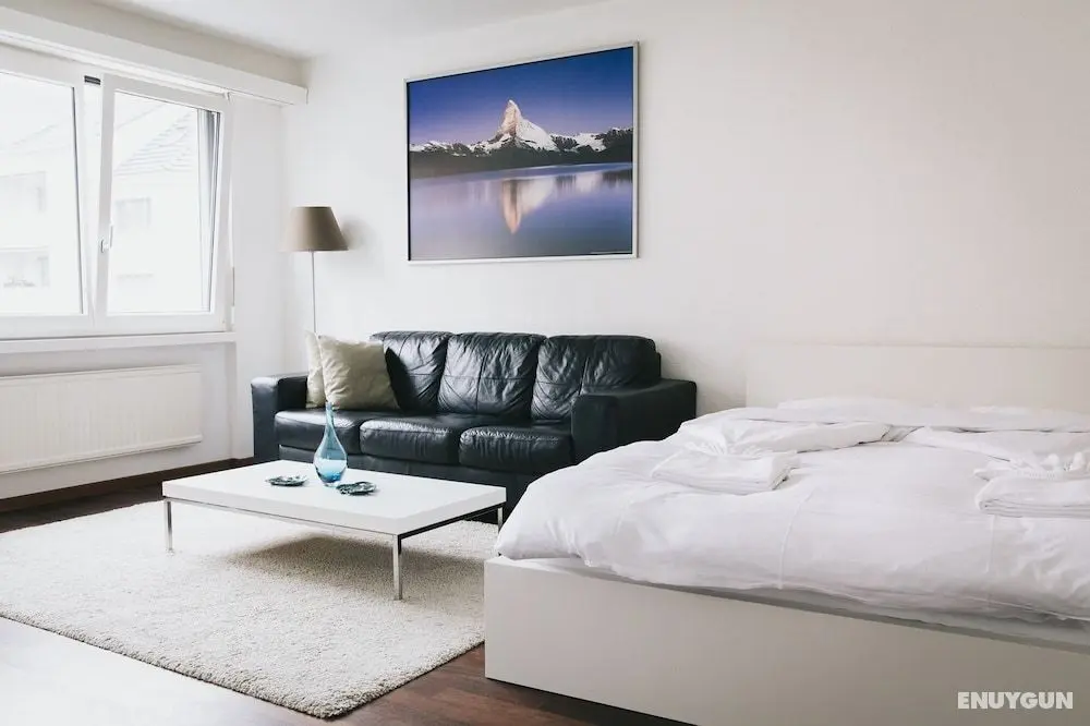 Charming Studio 3´to Limmat River with POCKET WIFI - Öne Çıkan Resim