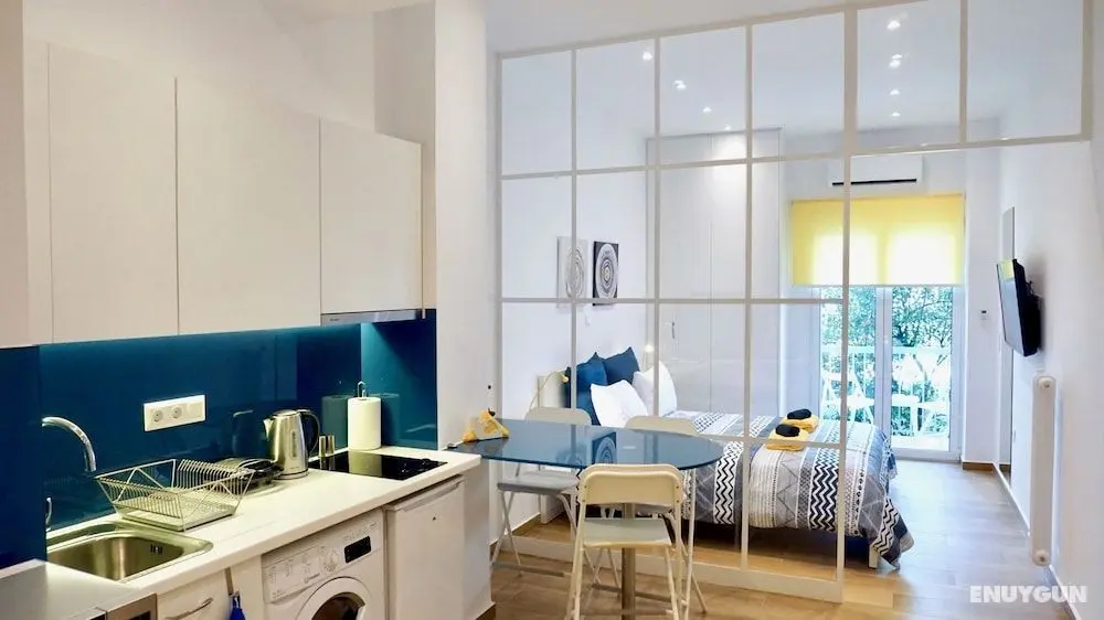 Charming Sunny Studio in Athens - Öne Çıkan Resim
