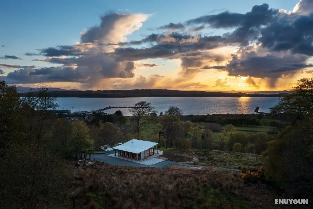 Charming Yurt in Ayrshire With Sea Views - Dış Mekan