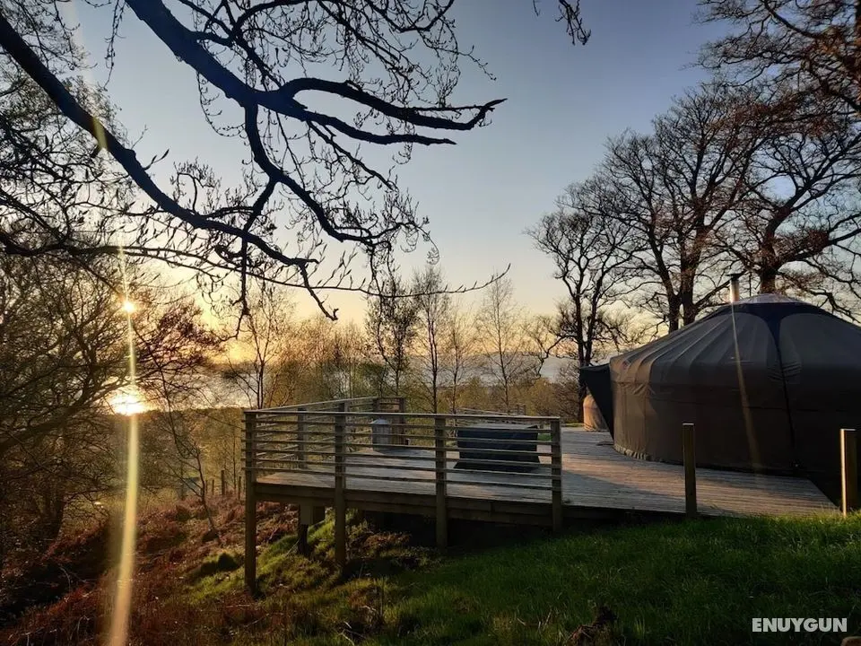 Charming Yurt in Ayrshire With Sea Views - Öne Çıkan Resim