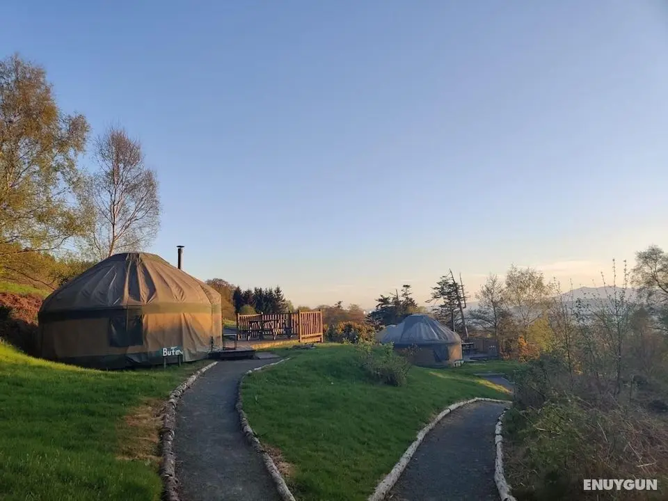 Charming Yurt in Ayrshire With Sea Views - Öne Çıkan Resim