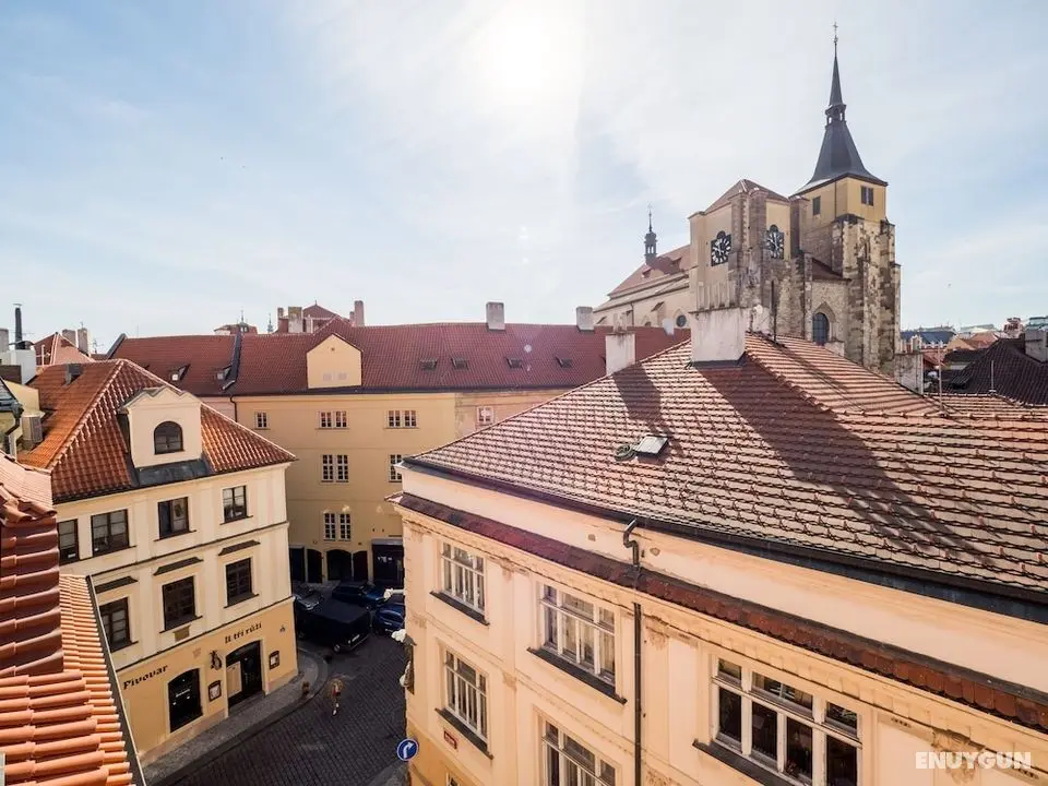 Chateau 9 Apartments by Prague Residences - Dış Mekan