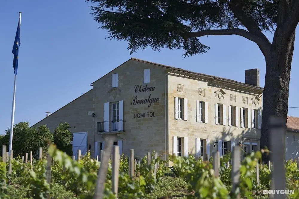 Château Bonalgue - Oda Manzaraları