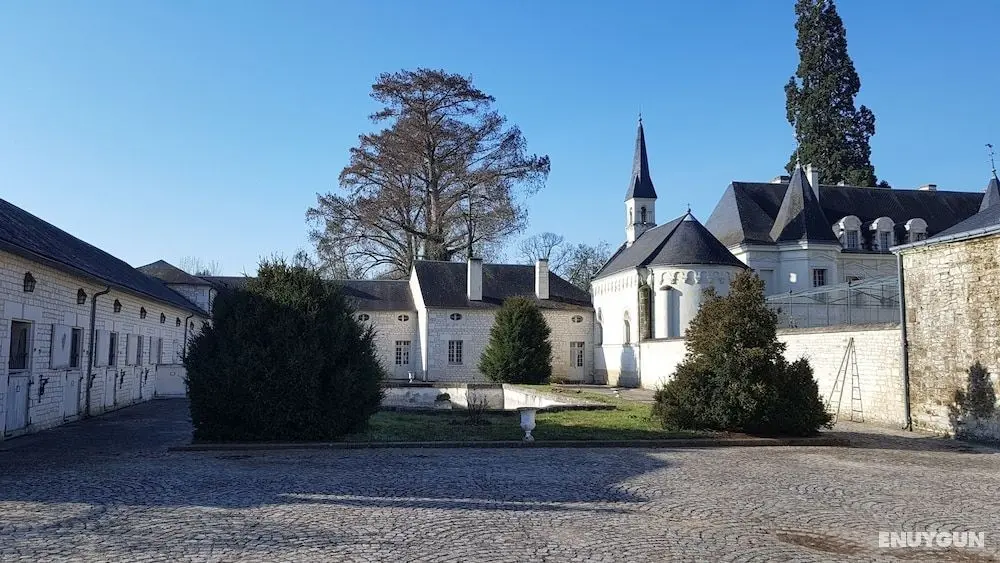 Château de Basché - Dış Mekan