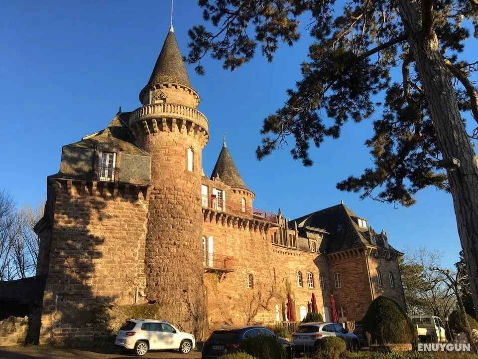 Château de Castel Novel - Dış Mekan