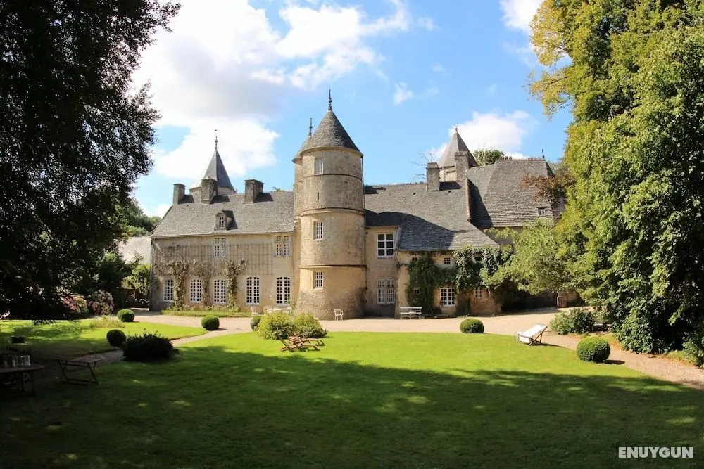 Chateau de Flottemanville - Öne Çıkan Resim