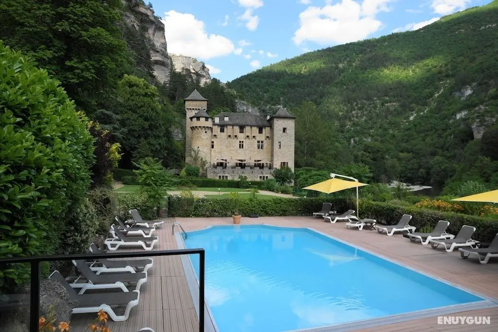 Château de la Caze - Öne Çıkan Resim
