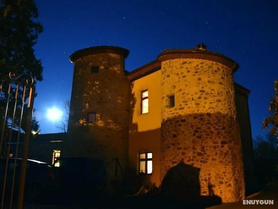 Château des Aiguilles - Dış Mekan