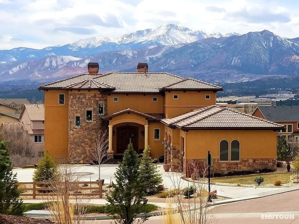 Chateau du Pikes Peak, a Tuscany Retreat - Öne Çıkan Resim