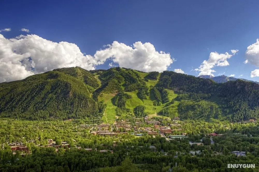 Chateau Eau Claire by iTrip Vacations Aspen Snowmass - Dış Mekan