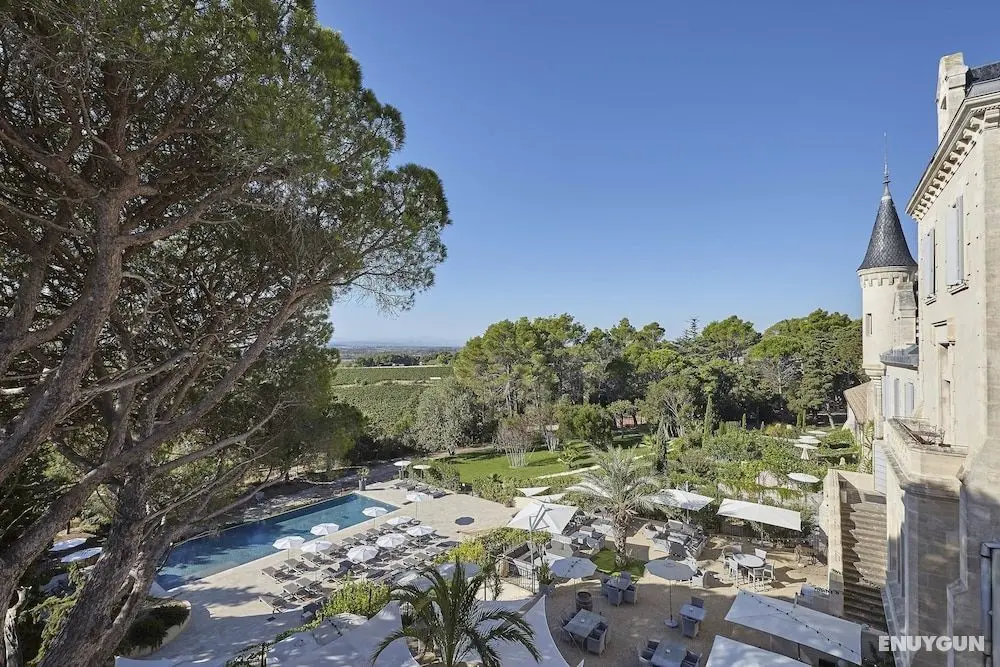Château Les Carrasses - Havuz