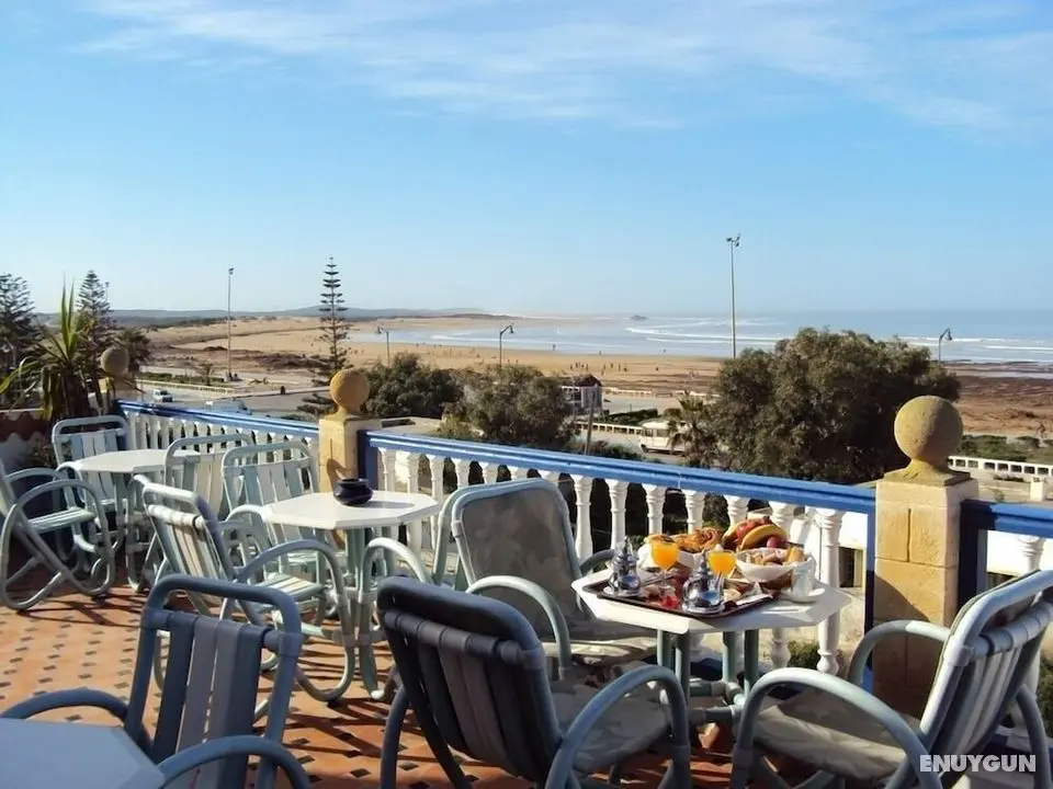 Château Plage Essaouira - Yerinde Yemek