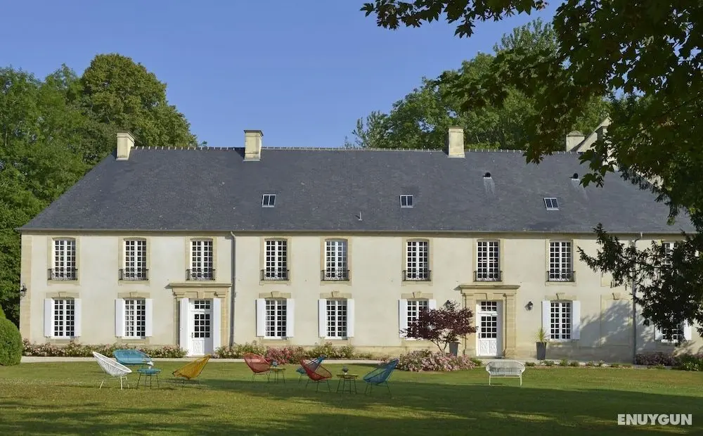 Hotel Château Saint-Gilles - Dış Mekan