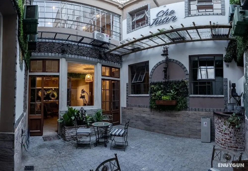 Che Juan Hostel BA - Dış Mekanlar