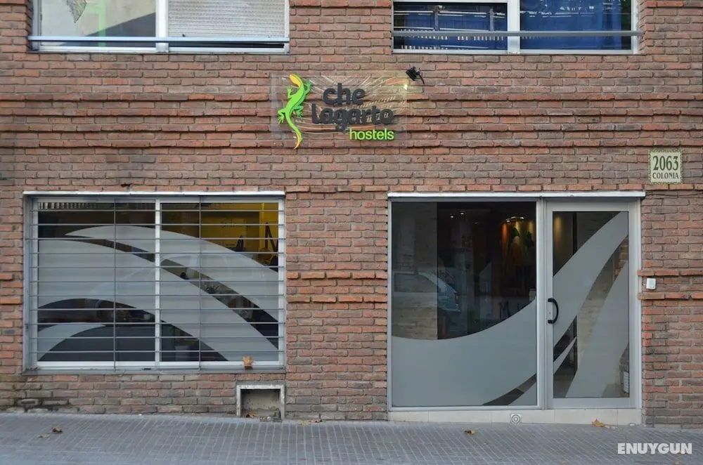 Che Lagarto Montevideo - Hostel - Dış Mekan