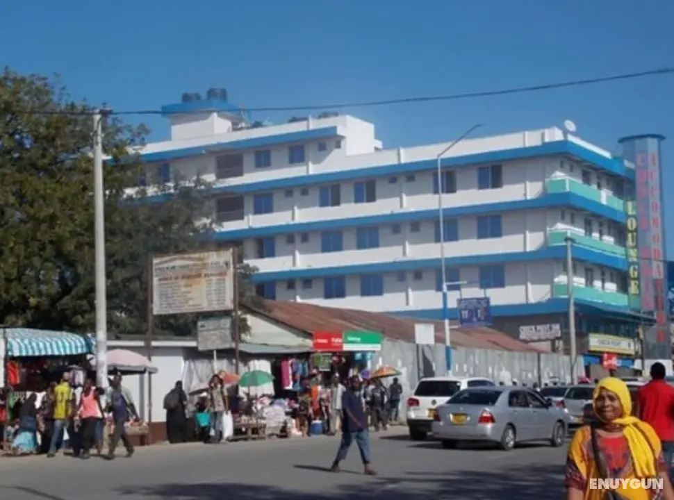 Check Point Inn Mombasa - Oda Manzaraları