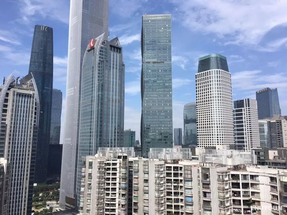 Checkinn Apartment- Poly Zhongda - Öne Çıkan Resim