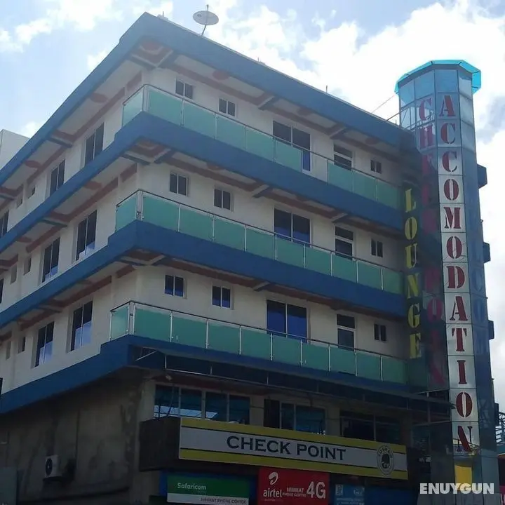 Checkpoint Inn - Dış Mekan