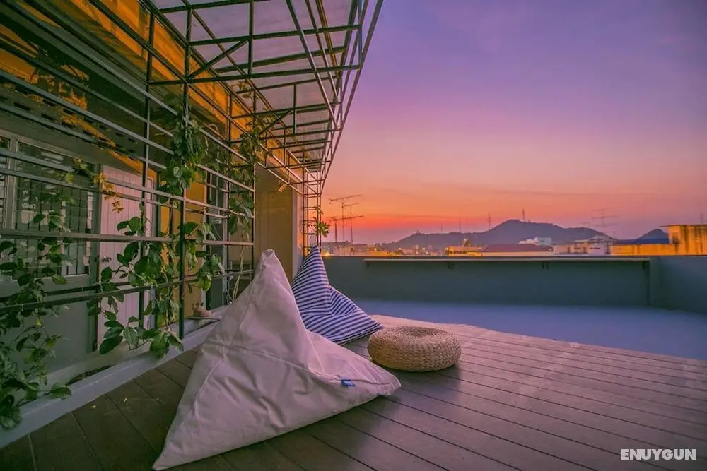 Chedi View Hostel & Rooftop Bar - Öne Çıkan Resim