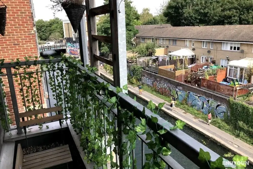 Cheerful 1 Bedroom Apartment in Camden - Oda Düzeni