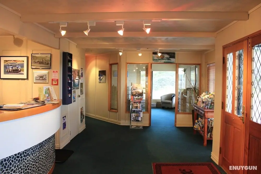 Chelmswood Motel Taupo - Lobi