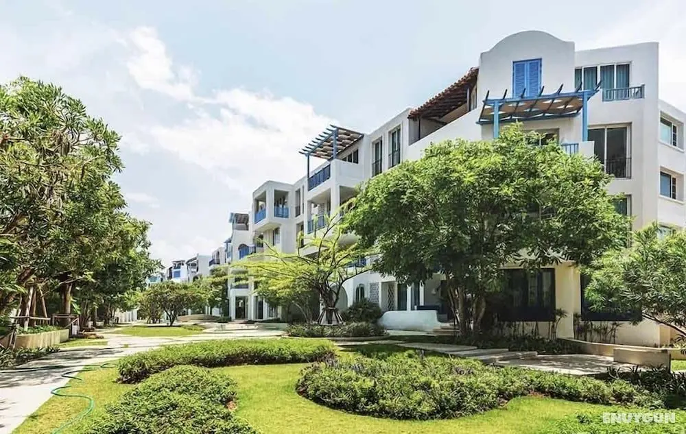 Chelona Huahin Condo Garden View by Dome - Dış Mekanlar