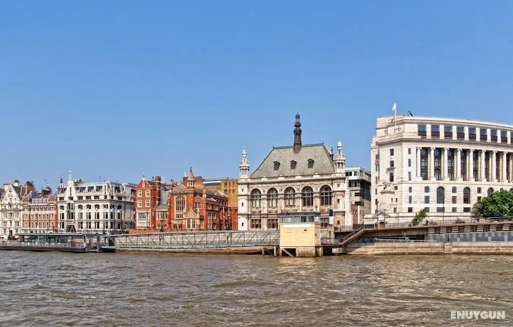 Chelsea Beautiful 1 bed Apartment in Mansion Block With River View Cheyne Walk - Dış Mekan