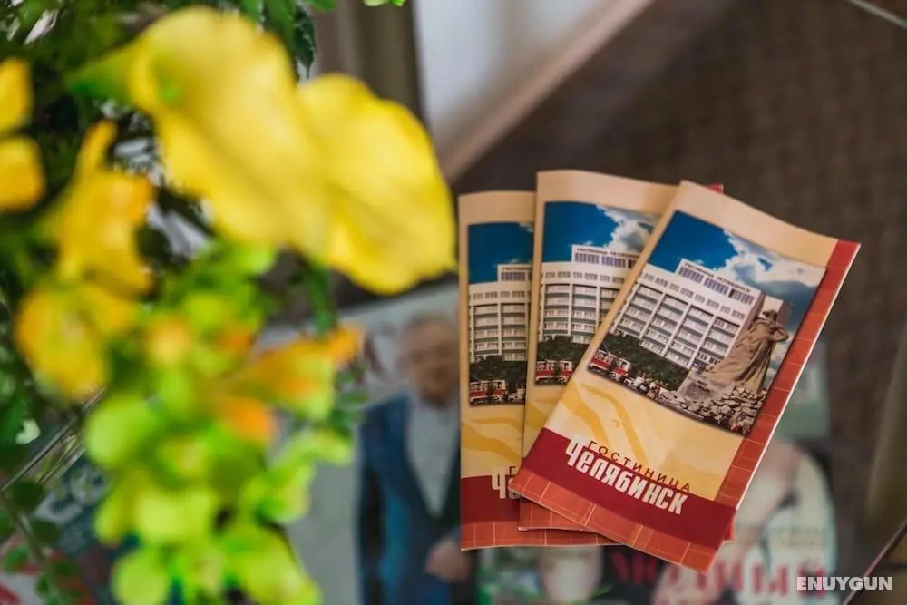 Hotel Chelyabinsk 4 floor - İç Mekan