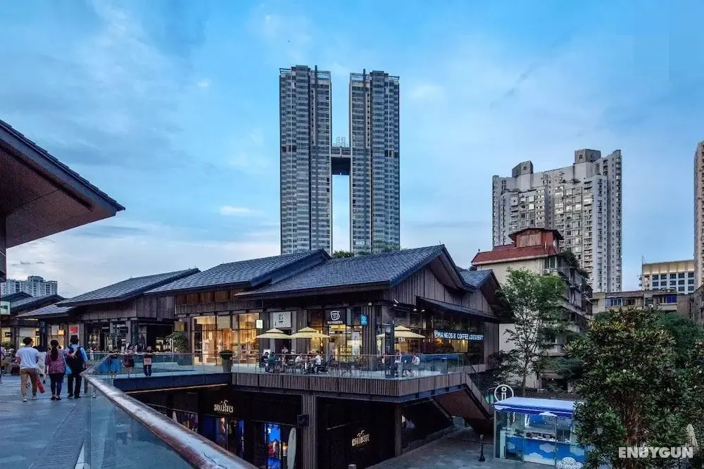 Chengdu Skyline International Apartment - Öne Çıkan Resim