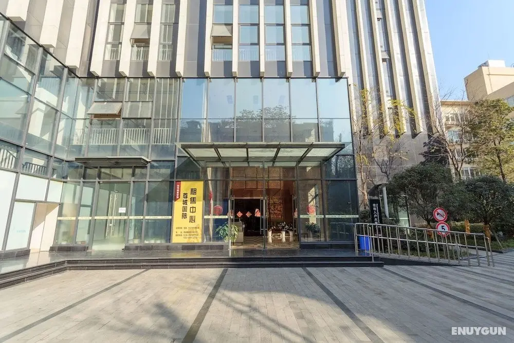 Chengdu Tu Le Apartment - Dış Mekan
