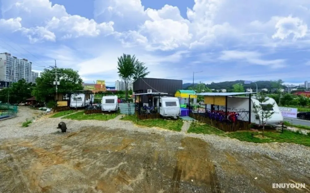 Cheonan Camping House Camping Site - Misafir Tesisleri ve Hizmetleri
