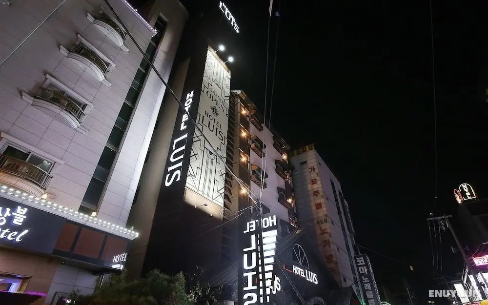 Cheonan Hotel Luis - Dış Mekan