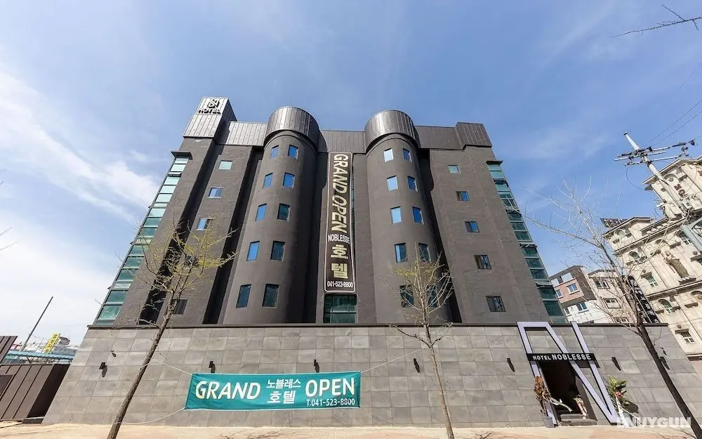 Cheonan Noblesse Hotel - Dış Mekan