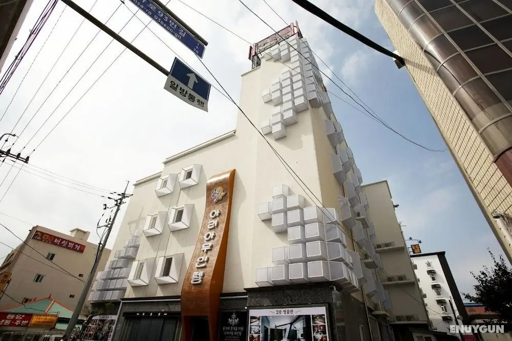 Cheongju Aria Self Check-in Motel - Dış Mekan