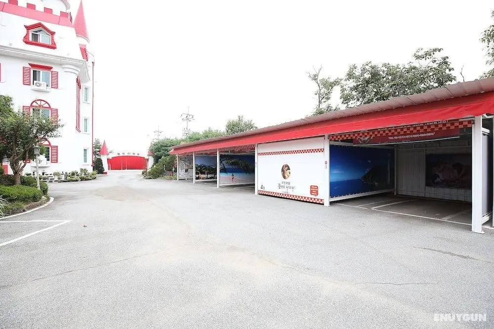 Cheongju Cleopatra Self Check-in Motel - Dış Mekan