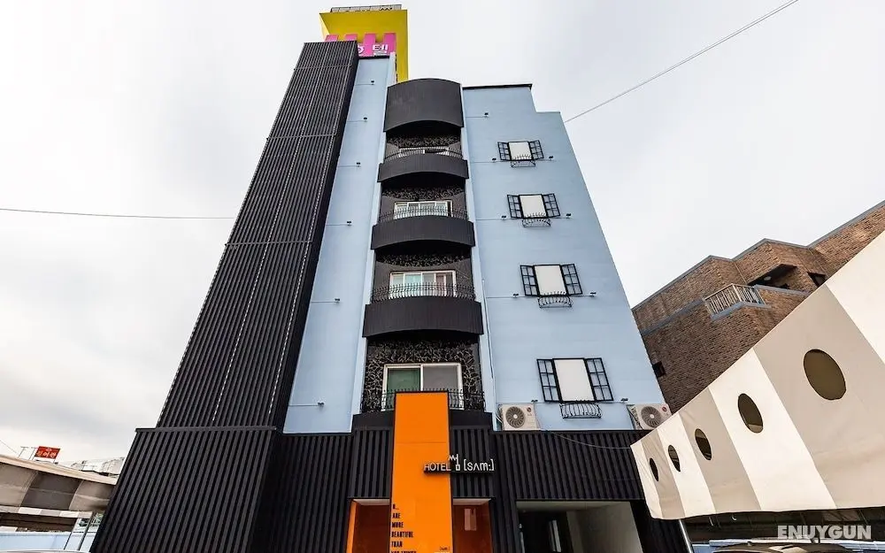 Cheongju SUM Hotel - Dış Mekan