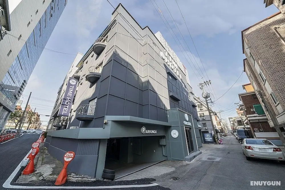 Cheongju Time Hotel - Dış Mekan