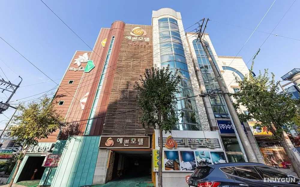 Cheongju Yeppeun Motel - Dış Mekan