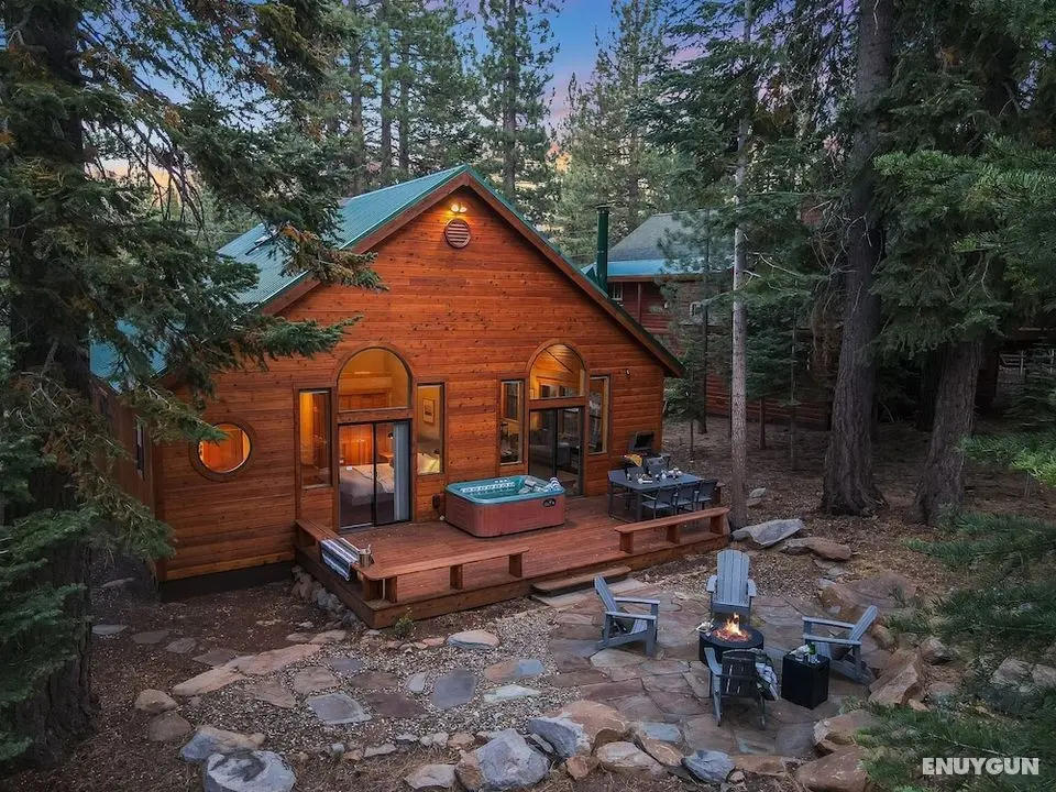 Cherrywood by Avantstay Gorgeous Cottage Surrounded by Pine Trees w/ Hot Tub - Öne Çıkan Resim