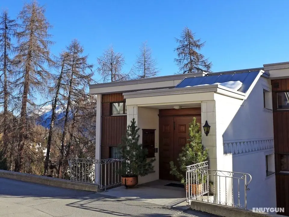 Chesa Cripels I St Moritz - Oda