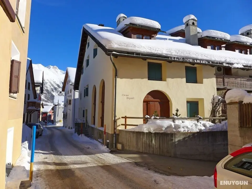Chesa Olgiati Celerina Schlarigna - Öne Çıkan Resim